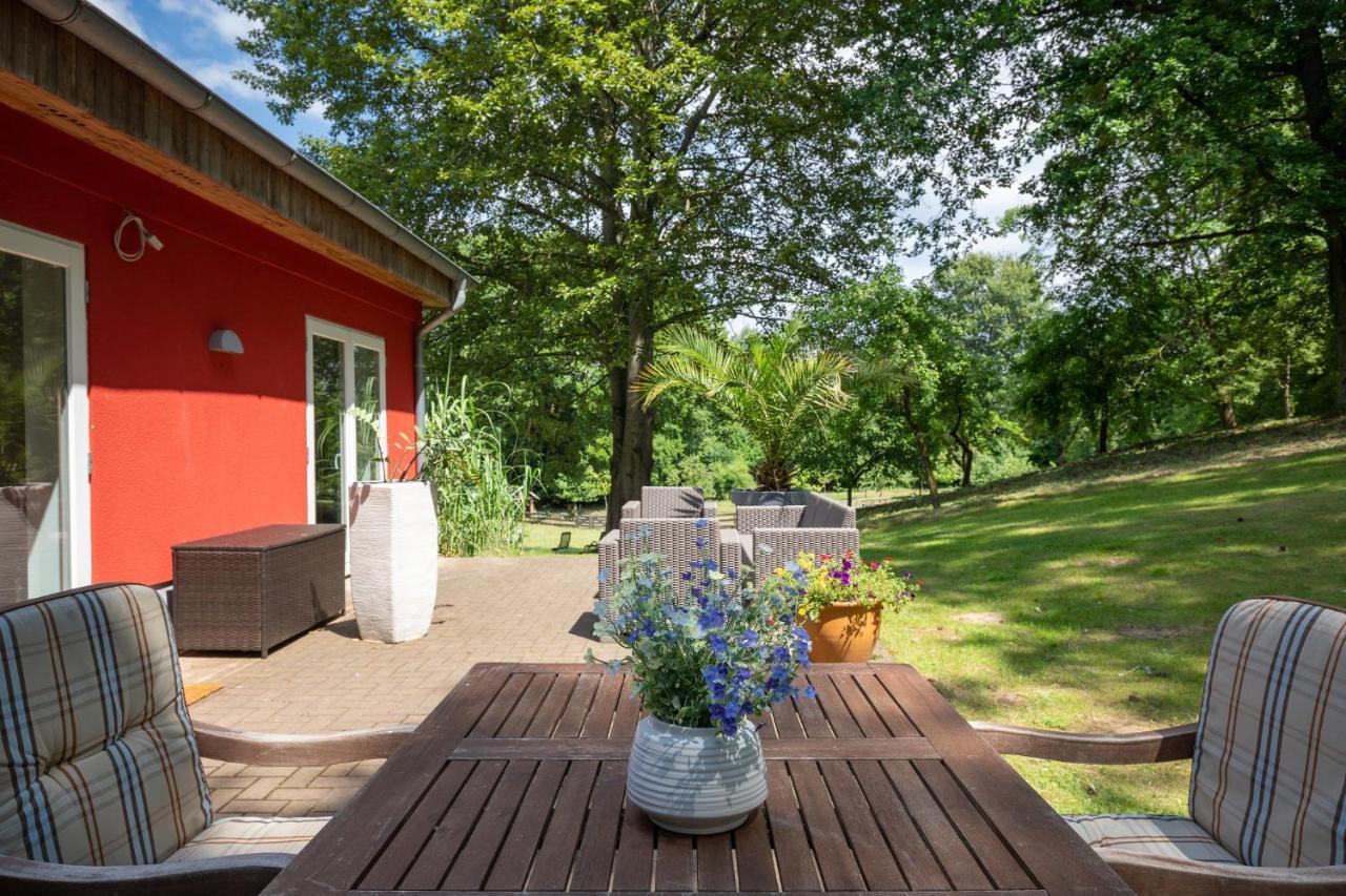Seehotel Lindenhof Lychen Extérieur photo